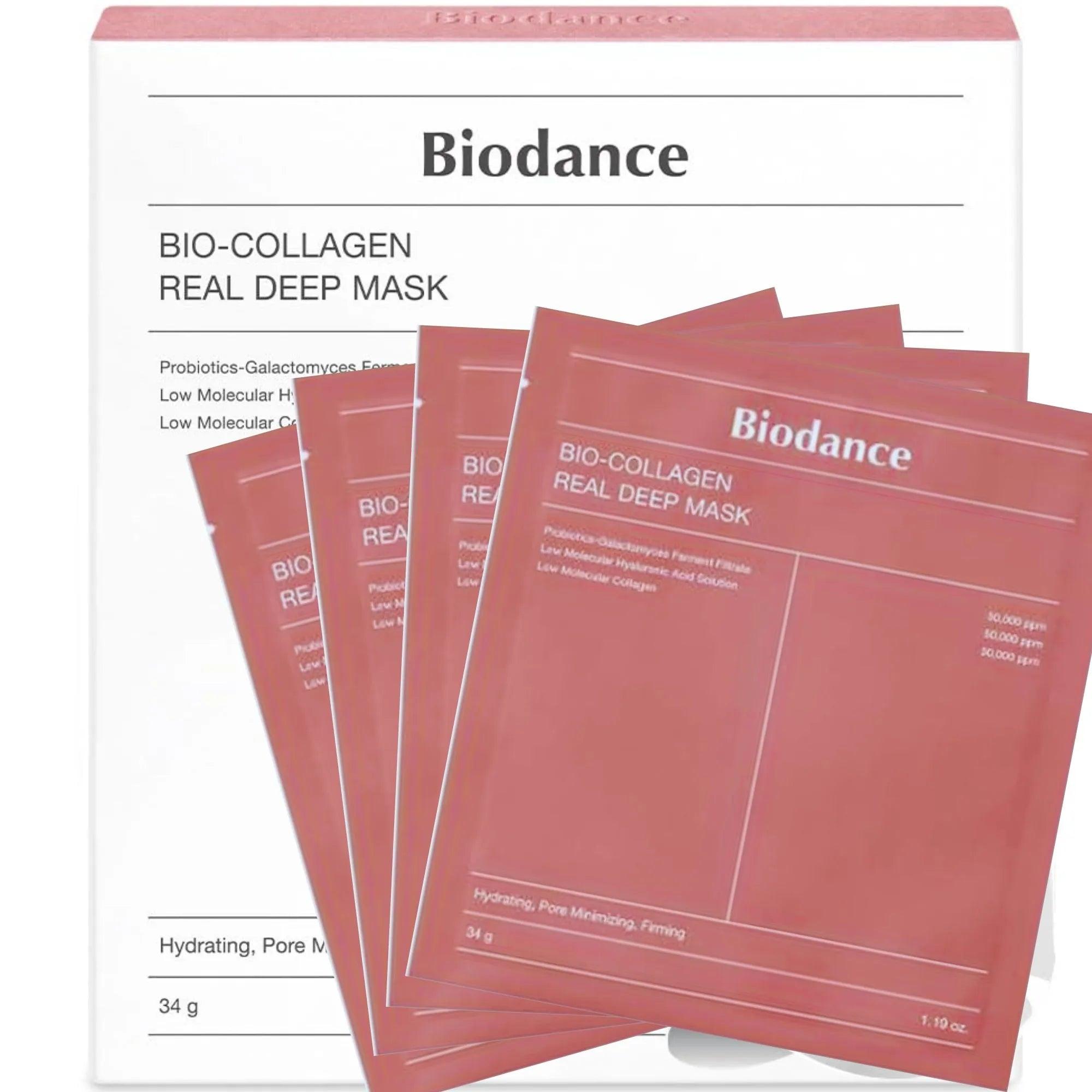 BIODANCE Bio-Collagen Real Deep Mask